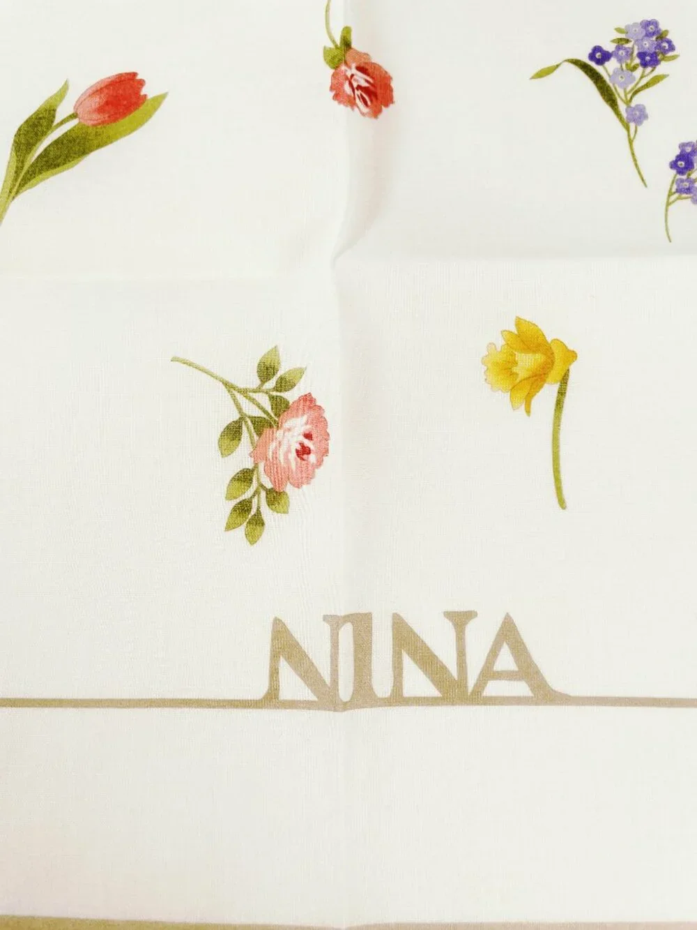 Nina Ricci Cotton Scarf